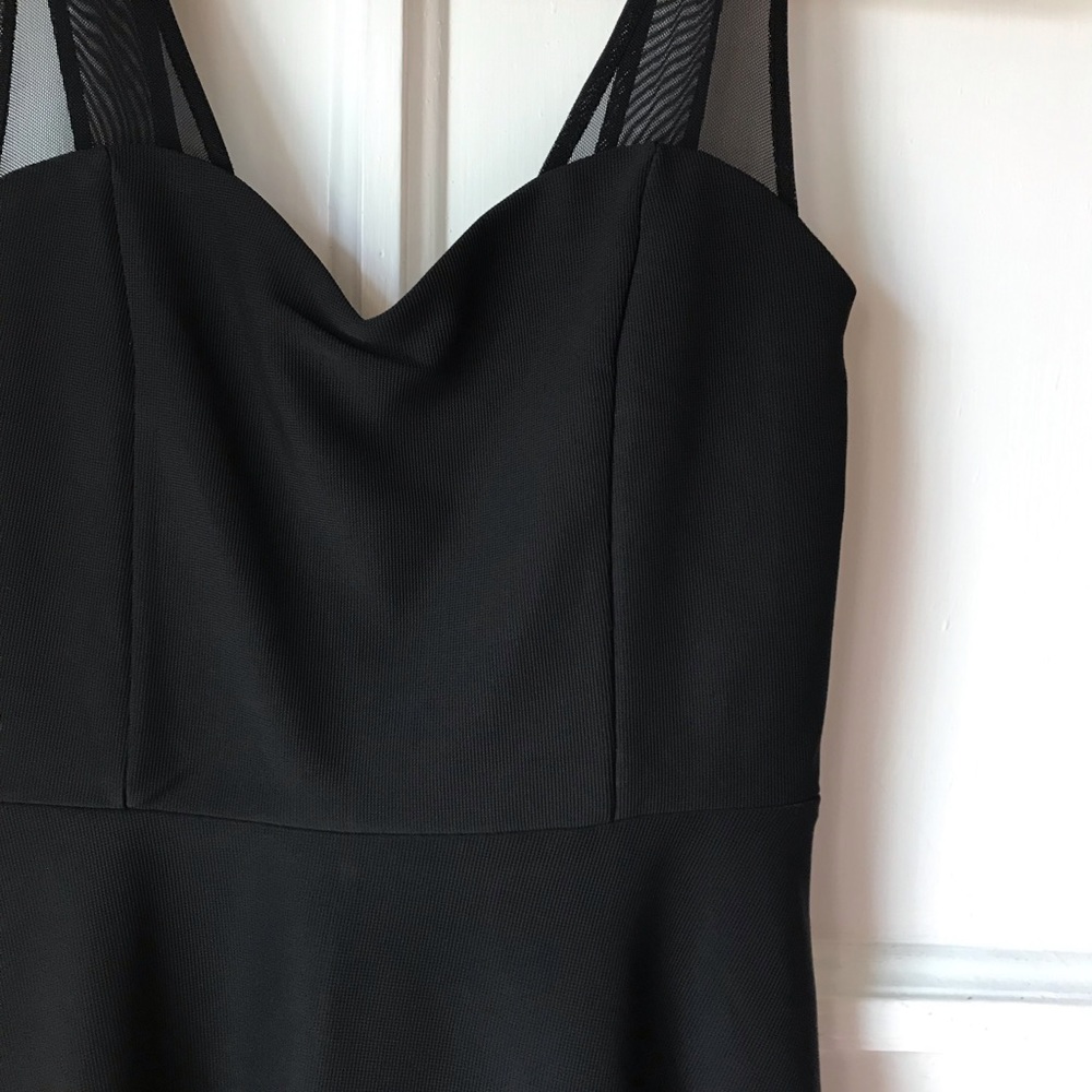 Black Mini Dress